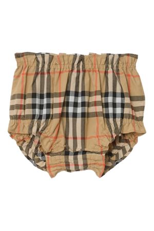 check cotton dress BURBERRY KIDS | 8119879B9368